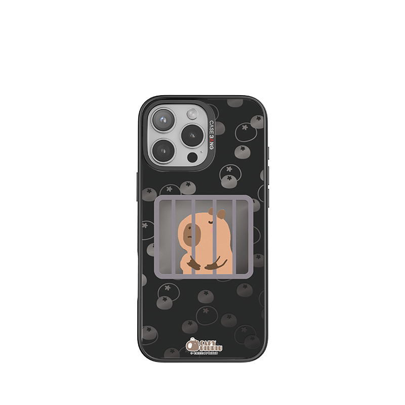 Lonely Capybara Imagisnap - CaseBangImagisnapCaseBangiPhone 16 Pro MaxBack Cover